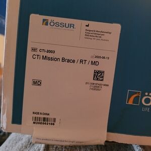 Össur CTi Mission Brace RT MD - Blue